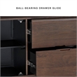 Signature Design by Ashley Kydler Wood Accent Cabinet in Brown