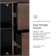 Signature Design by Ashley Kydler Wood Accent Cabinet in Brown