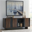 Signature Design by Ashley Welby Brown Accent Cabinet