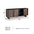 Signature Design by Ashley Welby Brown Accent Cabinet