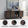 Signature Design by Ashley Welby Brown Accent Cabinet
