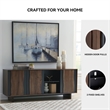 Signature Design by Ashley Welby Brown Accent Cabinet