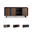 Signature Design by Ashley Welby Brown Accent Cabinet
