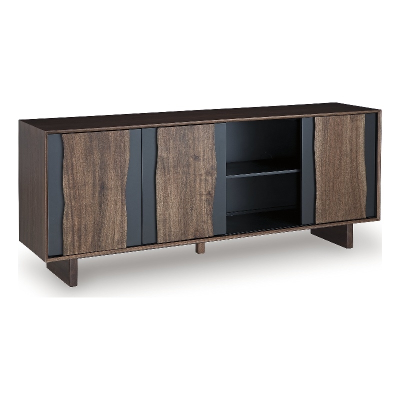 Signature Design by Ashley Welby Brown Accent Cabinet