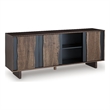 Signature Design by Ashley Welby Brown Accent Cabinet