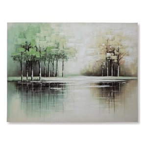 Signature Design by Ashley Garlenridge Green Wall Art