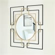 Signature Design by Ashley Oceanal Gold Accent Mirror