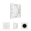 Signature Design by Ashley Oceanal Gold Accent Mirror