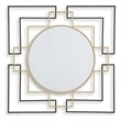 Signature Design by Ashley Oceanal Gold Accent Mirror