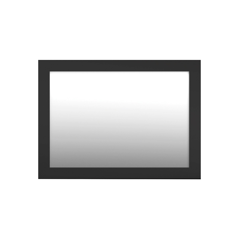 Signature Design by Ashley Maribel Black Bedroom Mirror