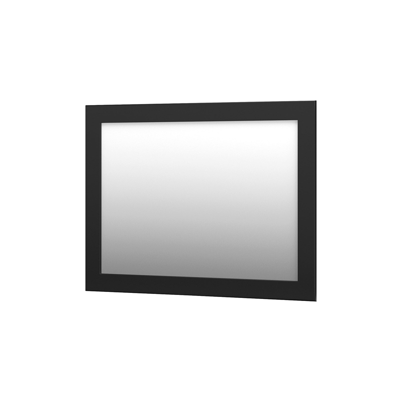 Signature Design by Ashley Maribel Black Bedroom Mirror