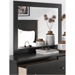 Signature Design by Ashley Maribel Black Bedroom Mirror
