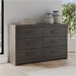 Signature Design by Ashley Prendonea Dark Gray Dresser