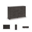 Signature Design by Ashley Prendonea Dark Gray Dresser