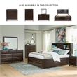 Signature Design by Ashley Vanmore Dark Wood Dresser