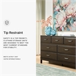 Signature Design by Ashley Vanmore Dark Wood Dresser