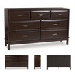 Signature Design by Ashley Vanmore Dark Wood Dresser
