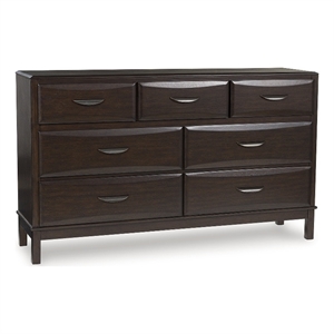Signature Design by Ashley Vanmore Dark Wood Dresser