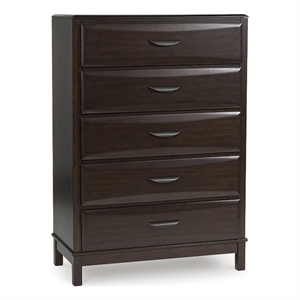 Signature Design by Ashley Vanmore Dark Wood Chest of Drawers