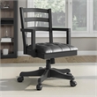 Signature Design by Ashley Wildenauer Black Home Office Desk Chair