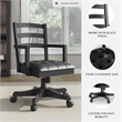 Signature Design by Ashley Wildenauer Black Home Office Desk Chair