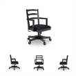 Signature Design by Ashley Wildenauer Black Home Office Desk Chair