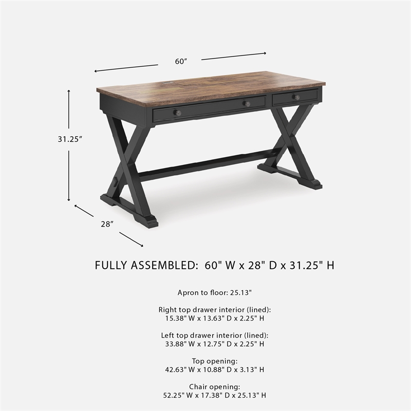 Signature Design by Ashley Wildenauer Black 60