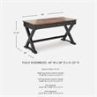 Signature Design by Ashley Wildenauer Black 60