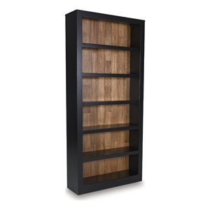 Signature Design by Ashley Wildenauer Black 75&quot Bookcase