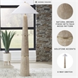 Signature Design by Ashley Gasparleigh Brown Floor Lamp