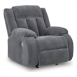 Signature Design by Ashley Free Wake Gray Power Recliner