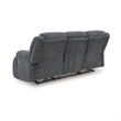 Signature Design by Ashley Free Wake Gray Power Reclining Sofa