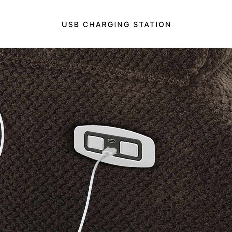 Signature Design by Ashley Observation Brown Power Recliner