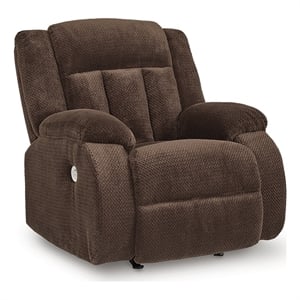Signature Design by Ashley Observation Brown Power Recliner