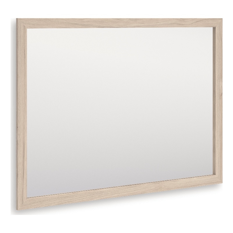 Signature Design by Ashley Birkmore Beige Bedroom Mirror