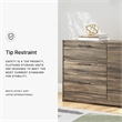 Signature Design by Ashley Jusika Brown Dresser