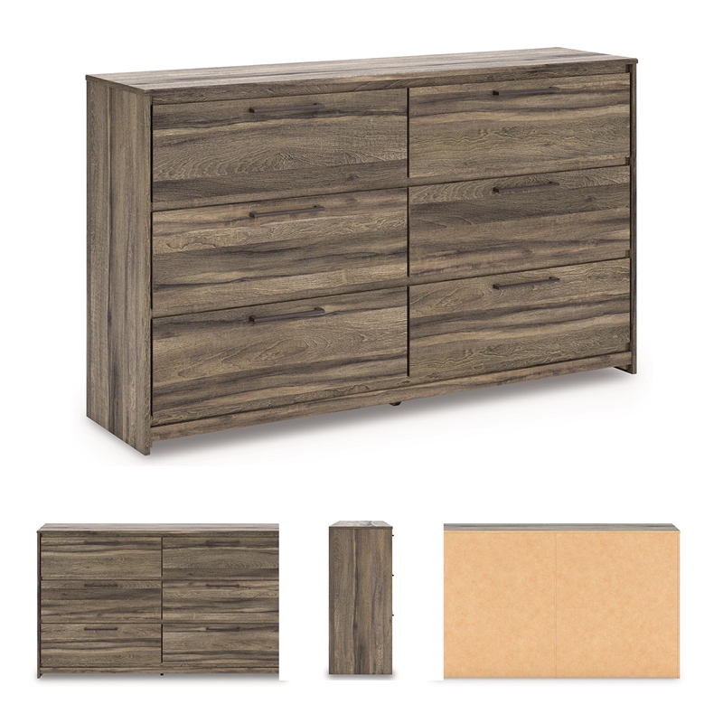 Signature Design by Ashley Jusika Brown Dresser