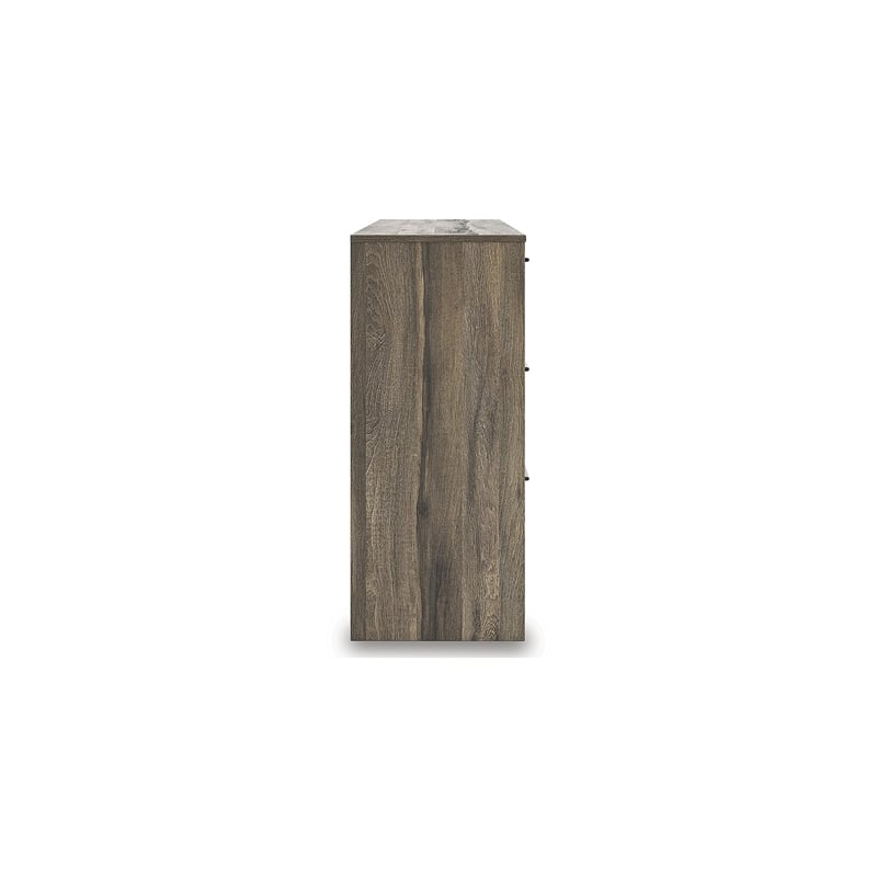 Signature Design by Ashley Jusika Brown Dresser
