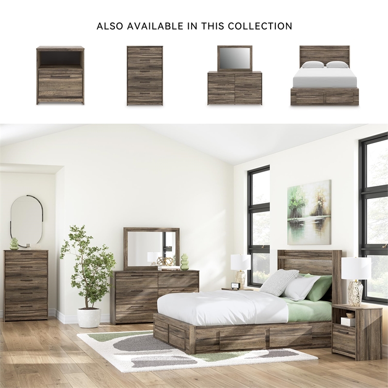 Signature Design by Ashley Jusika Brown Chest of Drawers
