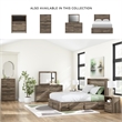 Signature Design by Ashley Jusika Brown Chest of Drawers