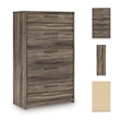Signature Design by Ashley Jusika Brown Chest of Drawers