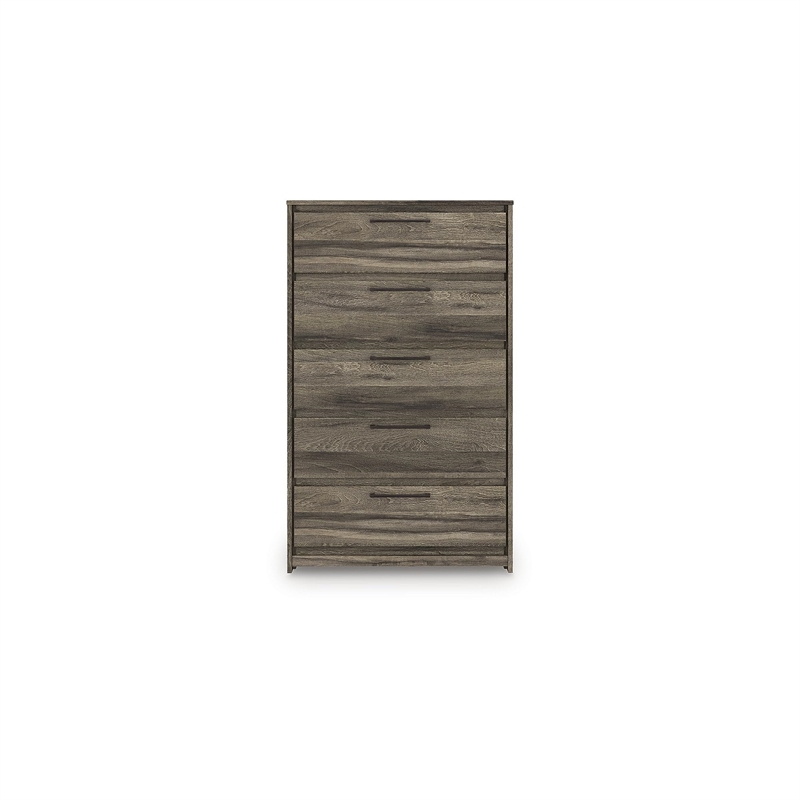 Signature Design by Ashley Jusika Brown Chest of Drawers