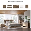 Signature Design by Ashley Darcalli Brown Wide Chest of Drawers