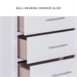 Signature Design by Ashley Stenluxe Bedroom Chest of Drawers in White