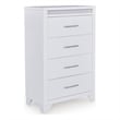 Signature Design by Ashley Stenluxe Bedroom Chest of Drawers in White