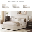 Signature Design by Ashley Brandinlane Beige Queen Upholstered Bed