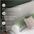 Signature Design by Ashley Brandinlane Beige Queen Upholstered Bed