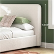 Signature Design by Ashley Brandinlane Beige Queen Upholstered Bed