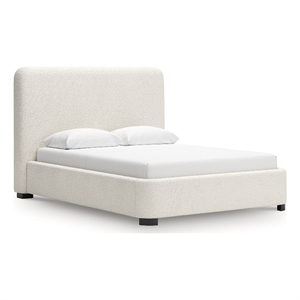 Signature Design by Ashley Brandinlane Beige Queen Upholstered Bed