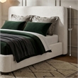Signature Design by Ashley Brandinlane Beige King Upholstered Bed